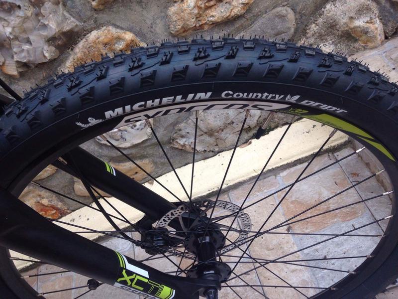 Michelin Tire 27.5'' COUNTRY GRIP'R Tube Type Wire