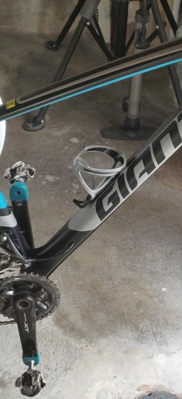 Porte-bidons Zefal Pulse B2 – Bleu/noir, Lot De 2 Neufs