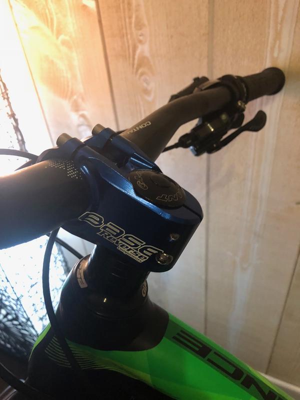 Reverse Base stem mm Black Gloss