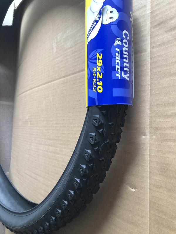 Michelin Country Race'R, Pneu VTT, Tringle Rigide, Noir, 26 x