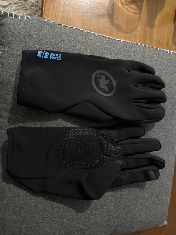 ASSOS WINTER GLOVES EVO NOIRS Gants vélo hiver