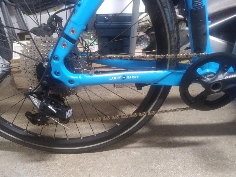 SRAM, NX, Dérailleur Arrière, 11sp., Long cage, Noir