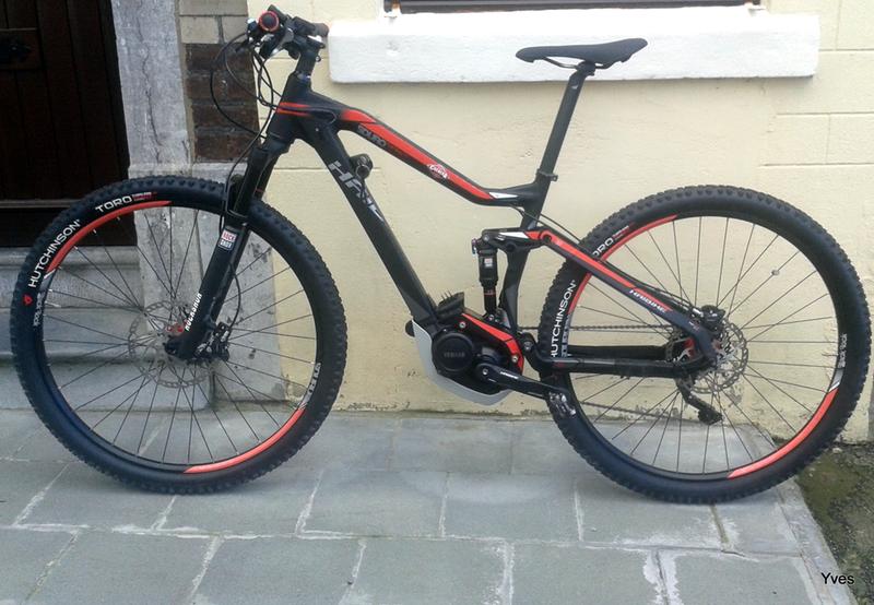 HUTCHINSON Pneu VTT Toro 29 RaceRipost TL Ready Souple