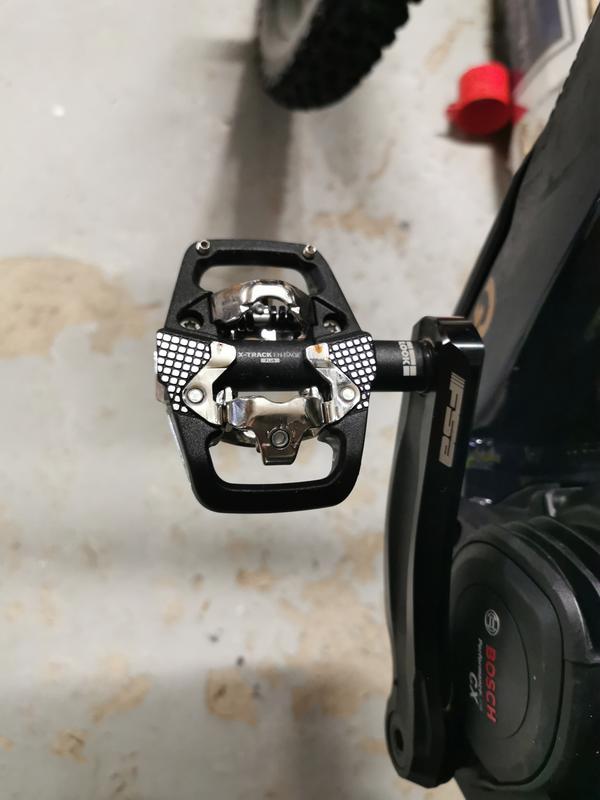 PEDAL LOOK CLIP X-TRACK EN-RAGE PLUS BLACK | Bikeshop