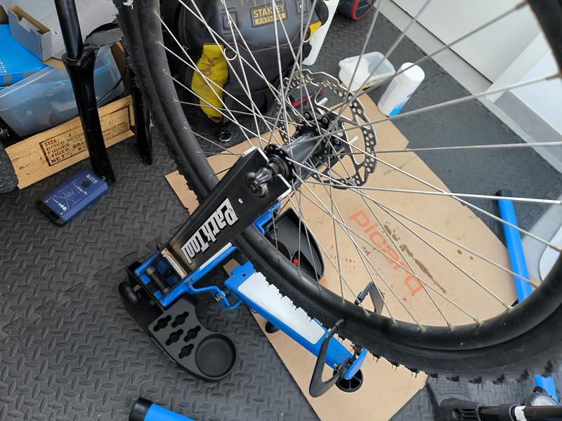 Park Tool Pied De Centrage Roue Velo Parktool TS-8 Dévoileur Pour