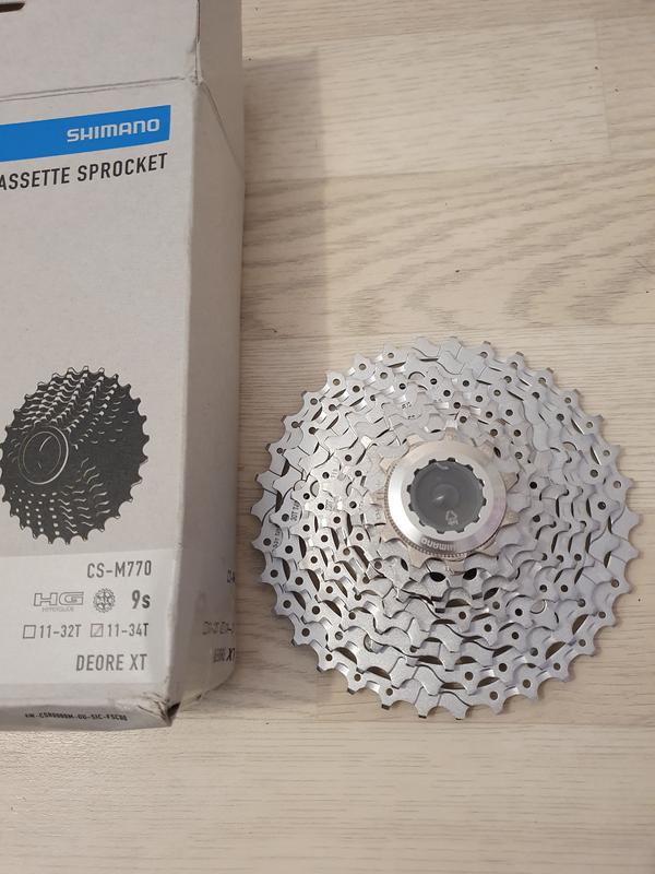 Bicycle Cassette Xt M770 Cassette Shimano Cassette Shimano XT M770