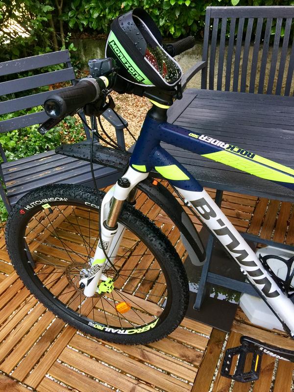 Topeak Defender M3 Garde-Boue Avant VTT 26 Pouces - Amovible, Léger Et Efficace