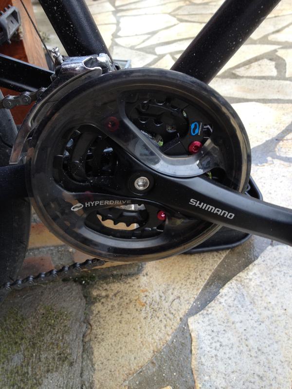 Pédalier Shimano Acera FC-M371- 3x9 Vitesses - 44/32/22 Dents