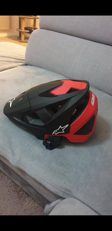 Alpinestars Vector Pro Atom Matte Helmet Black / Grey | Alltricks.com