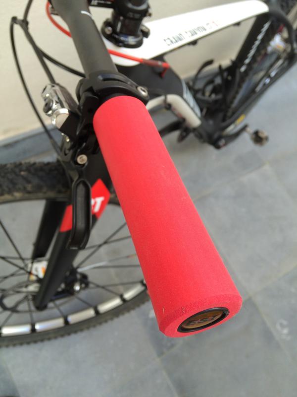 RS33 - ESI Grips, EXTRA-Chunky, Pink