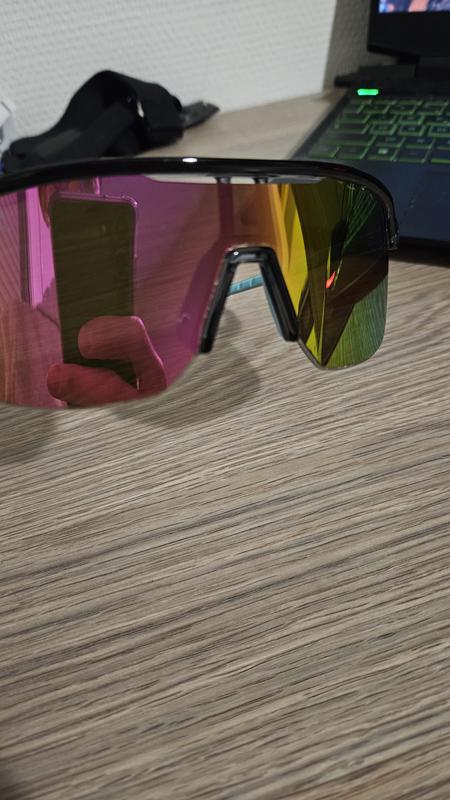 Lunettes de soleil Julbo Frequency Translucide Brillant Vert Clair Rose Spectron