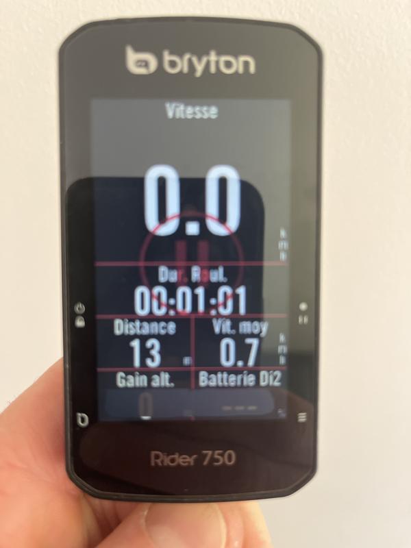 Bryton Rider 750 SE GPS Computer (Without Accessories