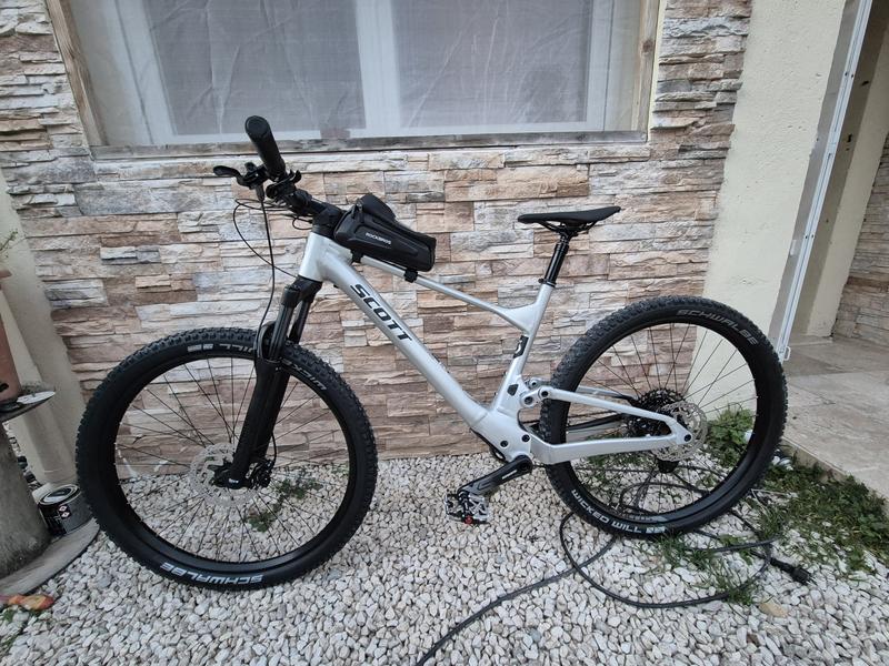 All-Suspended Mountain Bike Scott Spark 970 Sram NX/SX 12V 29