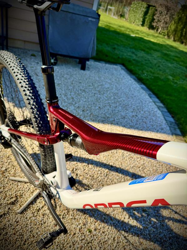 Orbea Oiz H20 Full Suspension MTB Sram GX Eagle 12S 29'' Apricot