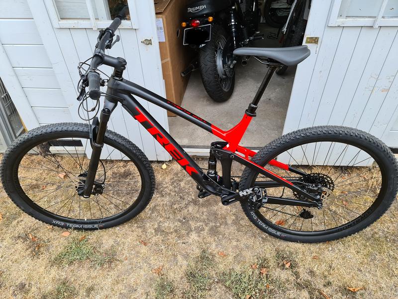 Trek top fuel discount 8 nx review