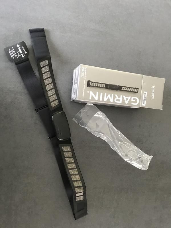 Kit Garmin Ceinture cardio-fréquencemètre HRM Dual Premium +