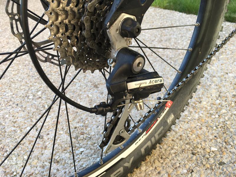 Comandi Cambio bici 2 x 9 velocità SL-M3100 Alivio Shimano - La Ciclomoto