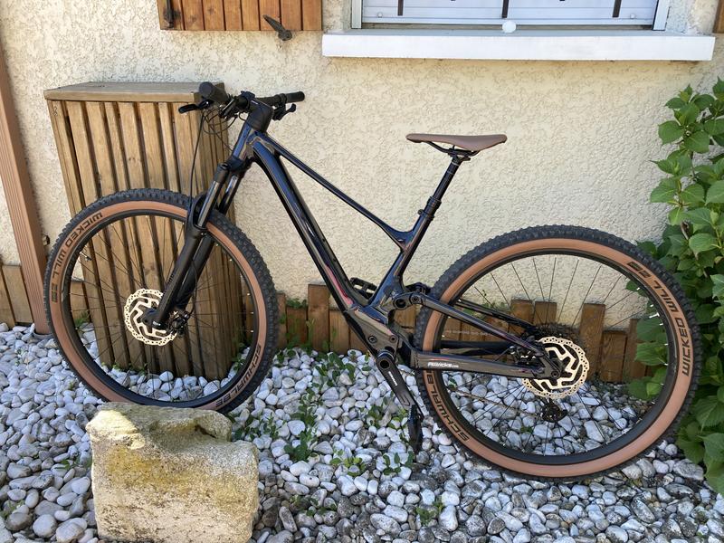 Scott Spark 970 12V 29'' Silver 2025 All-Suspended Mountain Bike