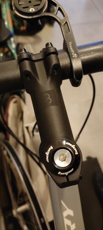 BBB RoadForce II Stem 31.8mm x 110mm Black - JE James Cycles