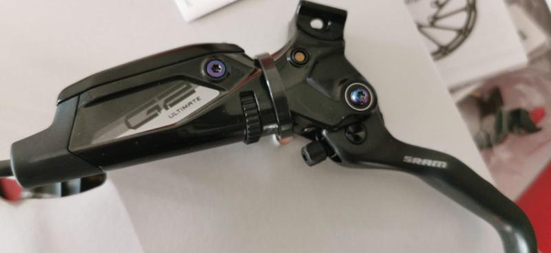 Sram G2 Ultimate Front Brake (w/o disc) Black / Oil Slick