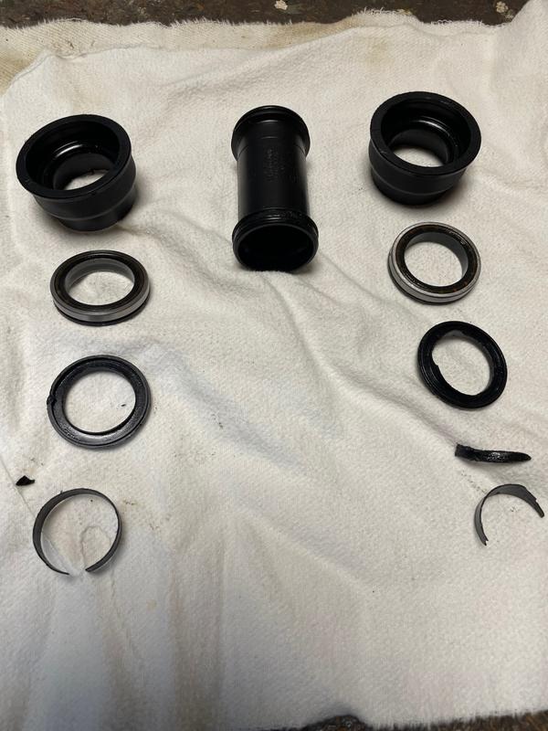 Boîtier De Pédalier Shimano Deore XT BB-MT800 Press-fit Pour Axe 24mm 89 A 92 Mm