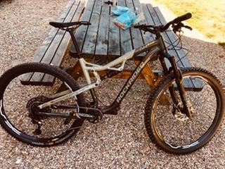 Rockrider Am 500s Ltd Full Suspension Mtb Sram X01 Eagle 12s 29 Green Limited Edition Alltricks Com