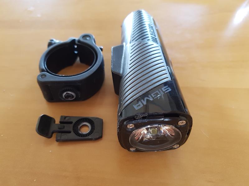 KRACHTIGE VOORVERLICHTING VOOR BUSTER 800 HL HELMEN - 800 LUMEN
