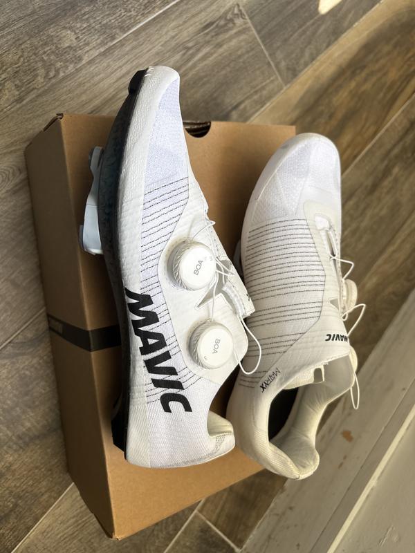Mavic Cosmic Ultimate IV Road Shoes White | Alltricks.com