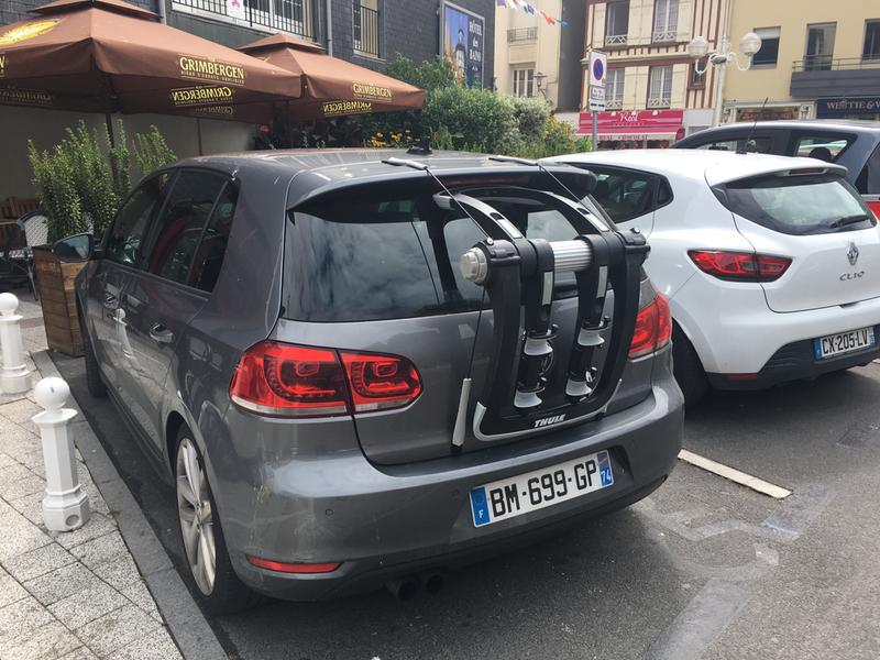 golf gti bike rack