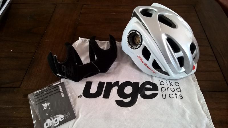 URGE 2014 Helmet SUPACROSS Black White Alltricks