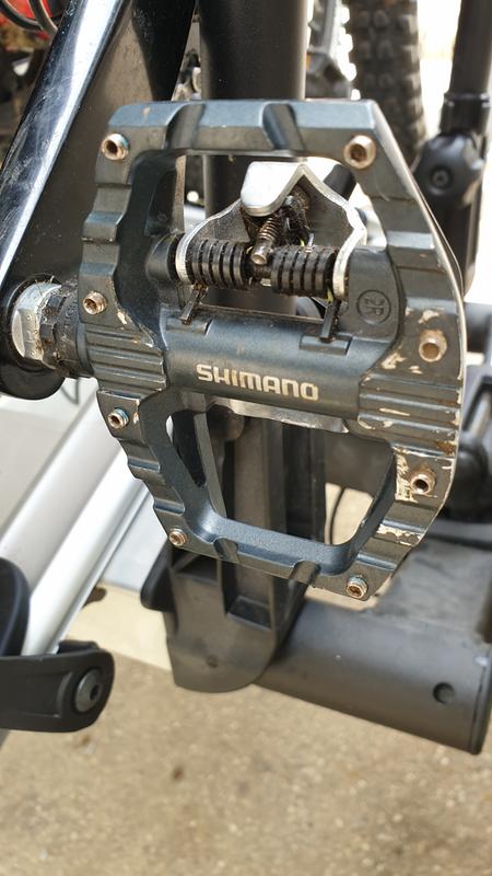 Pédales vélo mixtes Shimano PD-EH500 - Uilisation avec ou sans cales