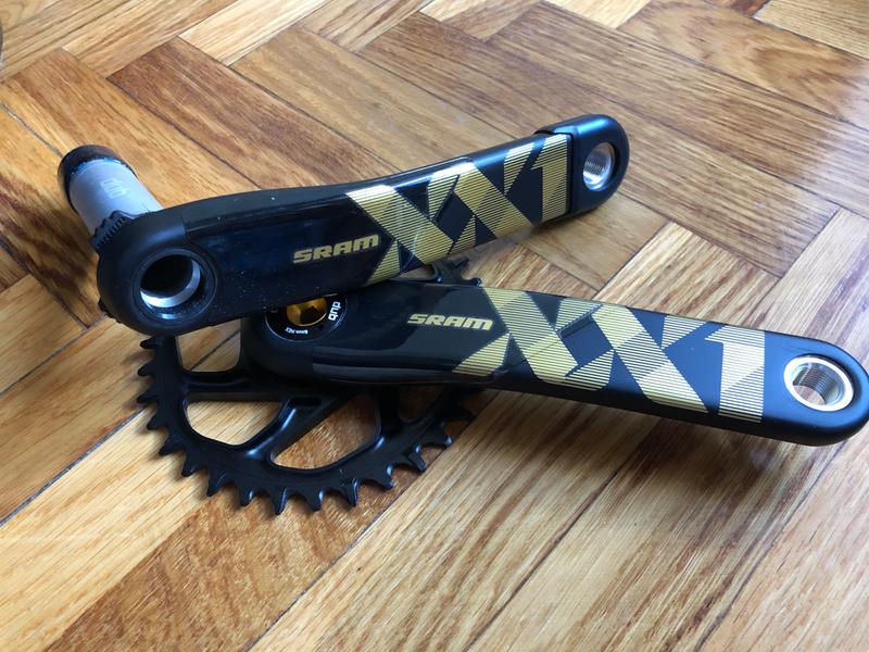 Sram Guarnitura Xx1 Eagle Pedivella 175mm Corona 34 Direct