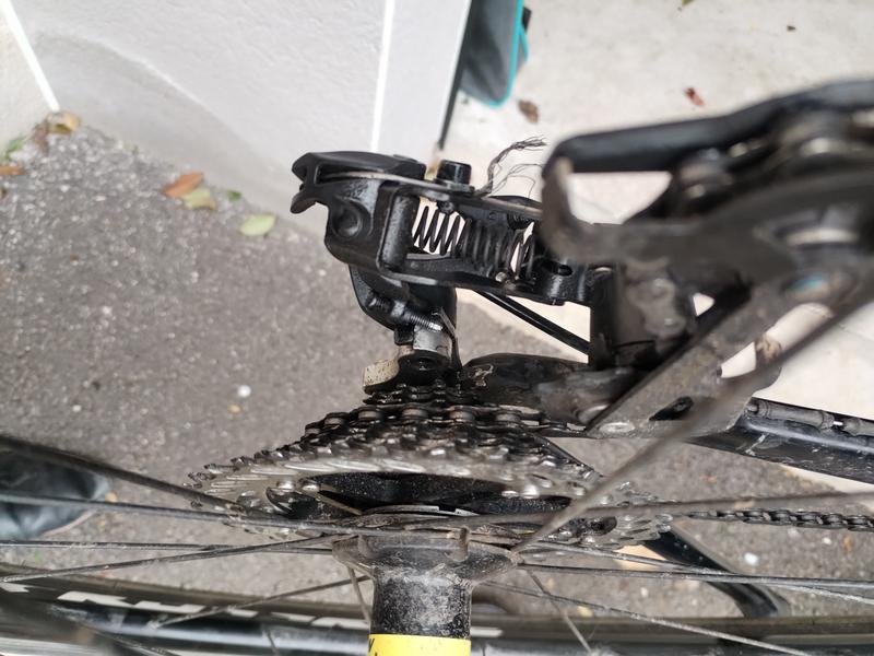sram x9 10v chape longue