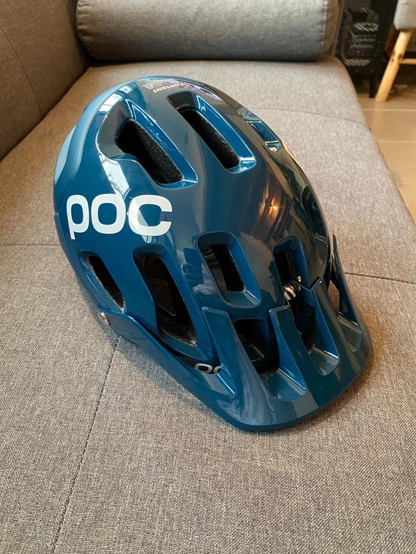 poc tectal race spin blue