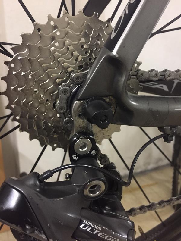 Gancio Deragliatore Posteriore In Alluminio Per Bici - Compatibile Mountain Bike CUBE E Strada - Sostitutivo