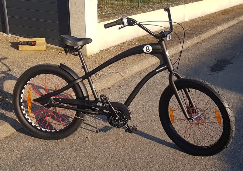 electra 8 ball cruiser bike for sale