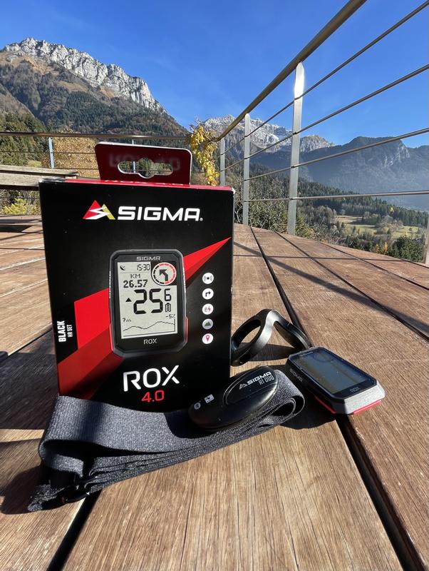 Capteur Cadence de Pédalage Sigma ANT+ pour ROX 4.0 et 11.1 pas cher