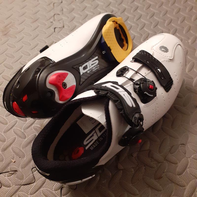 Sidi Genius Chaussures Sidi Ergo Sidi Ergo Mega Matt Black Road Shoes