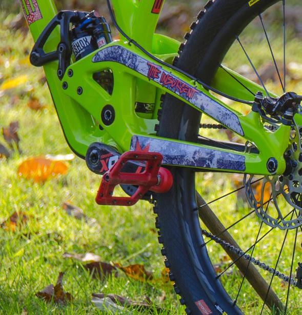 All Mountain Style Protège manivelles Crank Defender