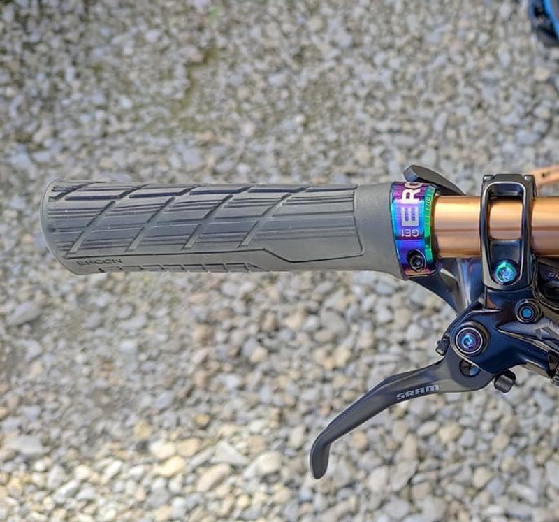 Ge1 Evo Factory Frozen Stealth Grips ERGON Technical GE1 EVO