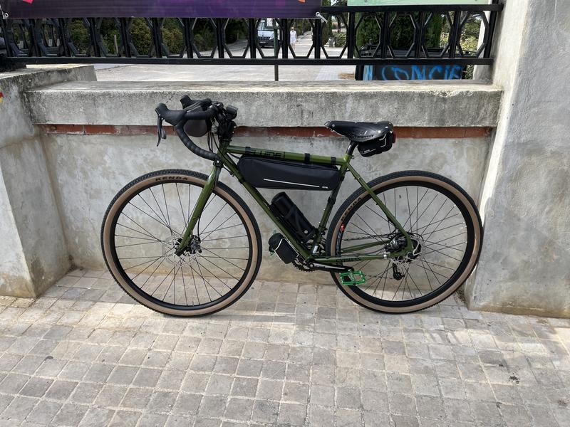 Borsa da bici Zéfal Z Adventure C3 Frame per bikepacking e gravel