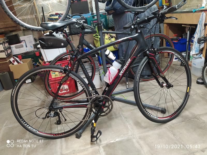 Plateau vélo de route Stronglight CT2 2-3x10v extérieur (50 à 42 dents