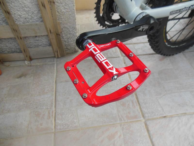 Pédale Ambix Silver, 9/16 2184009301 XPEDO Pédales Bici MTB