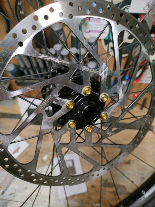 Bulloni per disco freno in acciaio inossidabile M5*11.5