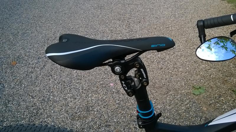 SR Suntour - SP12/SP17 NCX - Tige de selle suspendue