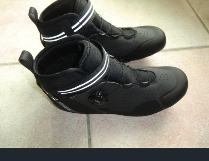 Sidi Nix Winter Road Shoes Black | Alltricks.com