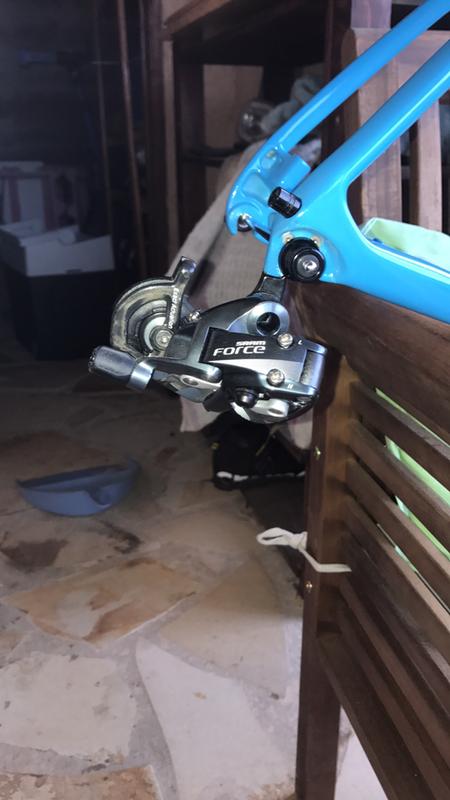 Dérailleur Arrière SRAM FORCE 1 11V Chape Longue