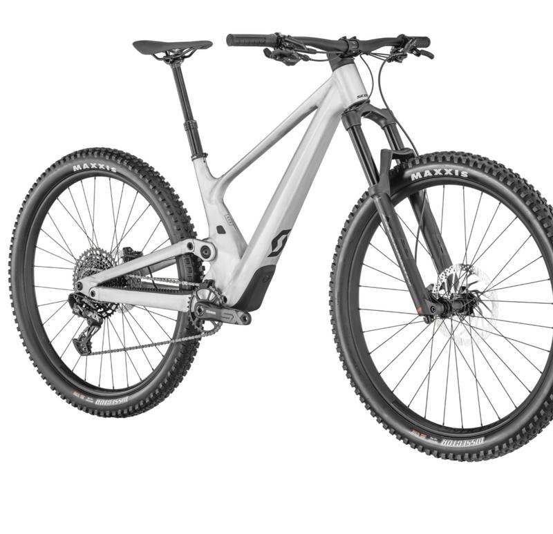 Scott Genius 940 Sram NX/SX 12V 29'' Silver 2025 All-Suspended