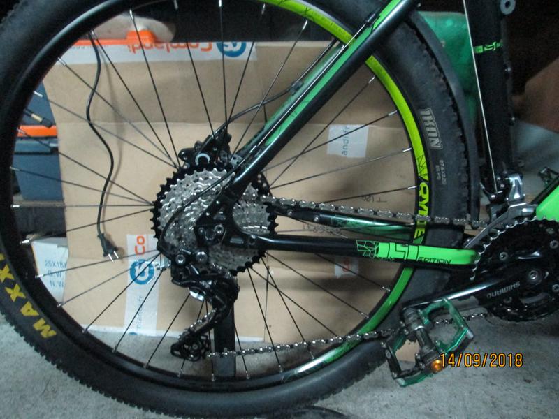 Cassetta Shimano SLX M7000 11 Velocità 11-46T – Hyperglide Per MTB E Bici Elettriche - Foto 2