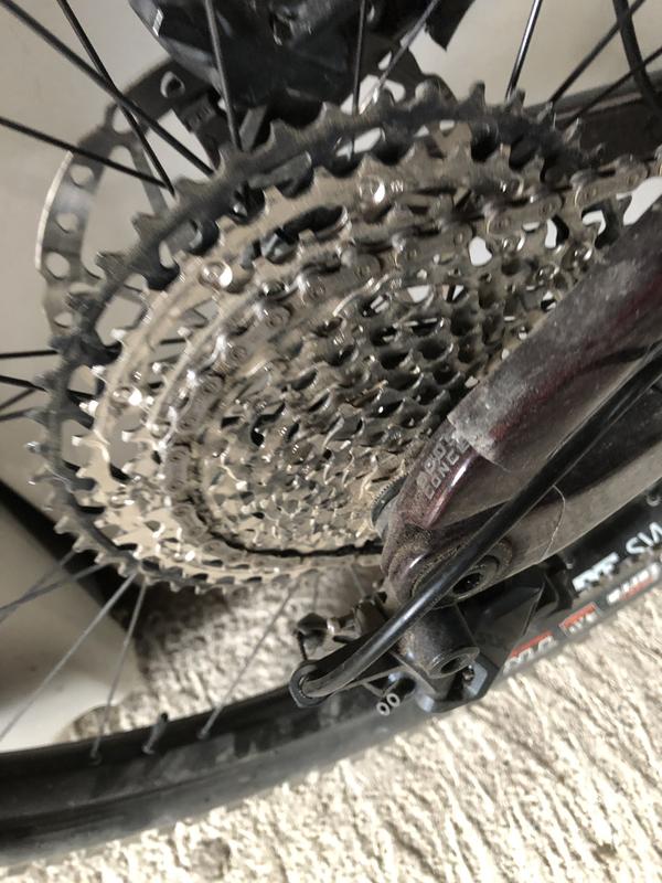 Cassette Vélo Shimano SLX CS-M7100 12 Vitesses (12V) - Argentée - Occasion En Bon état